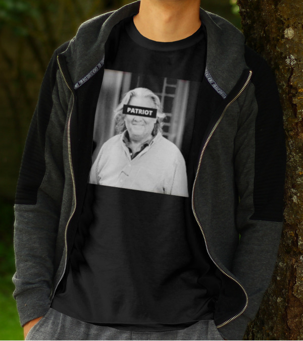Steve Bannon's Warroom Patriot Iconic Image T-Shirt