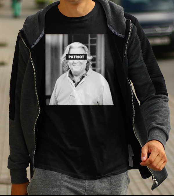 Steve Bannon's Warroom Patriot Iconic Image T-Shirt