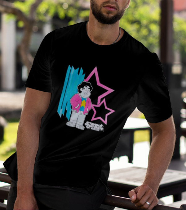 Steven Universe Steven Star Outline T-Shirt