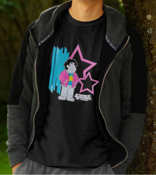 Steven Universe Steven Star Outline T-Shirt