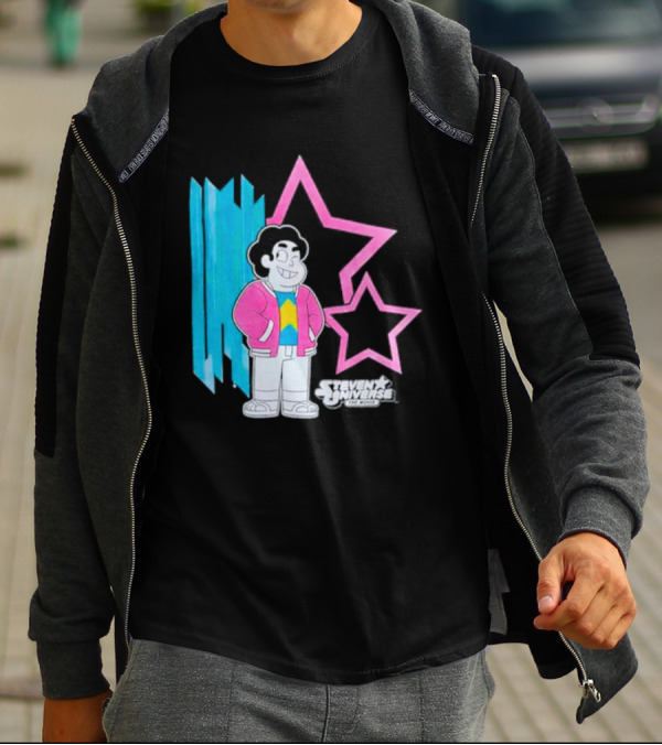 Steven Universe Steven Star Outline T-Shirt
