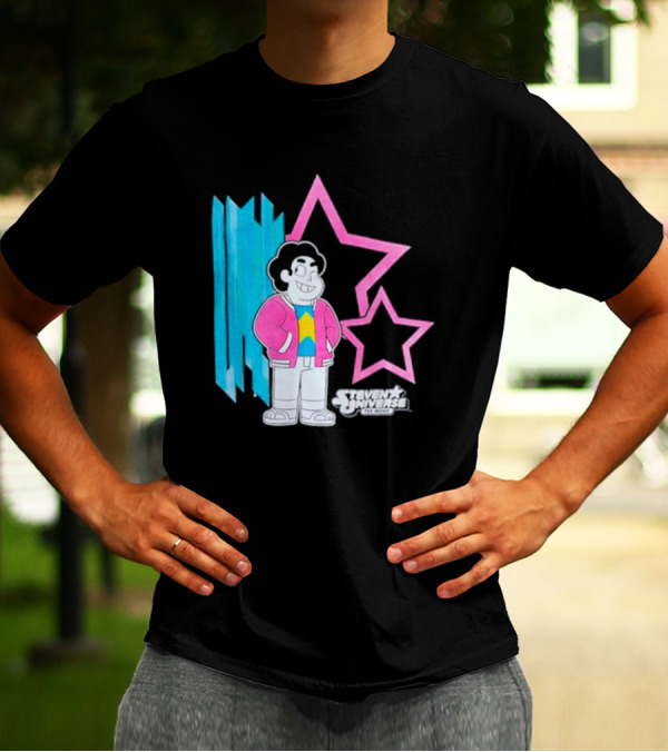 Steven Universe Steven Star Outline T-Shirt