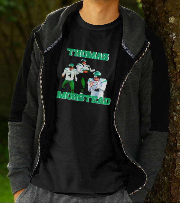 Thomas Morstead NY Jets Vintage Football T-Shirt
