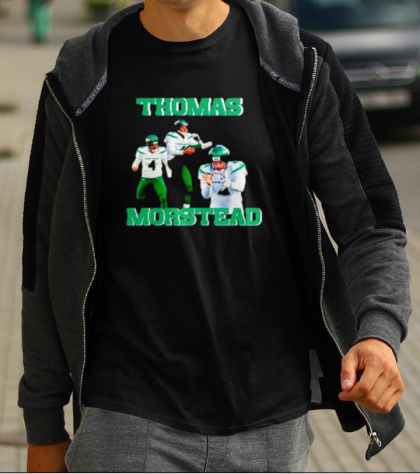 Thomas Morstead NY Jets Vintage Football T-Shirt