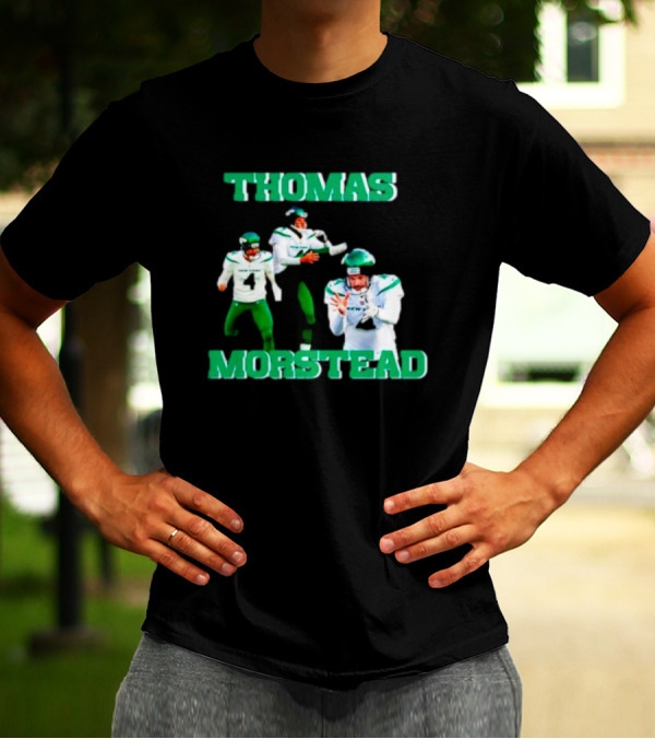 Thomas Morstead NY Jets Vintage Football T-Shirt