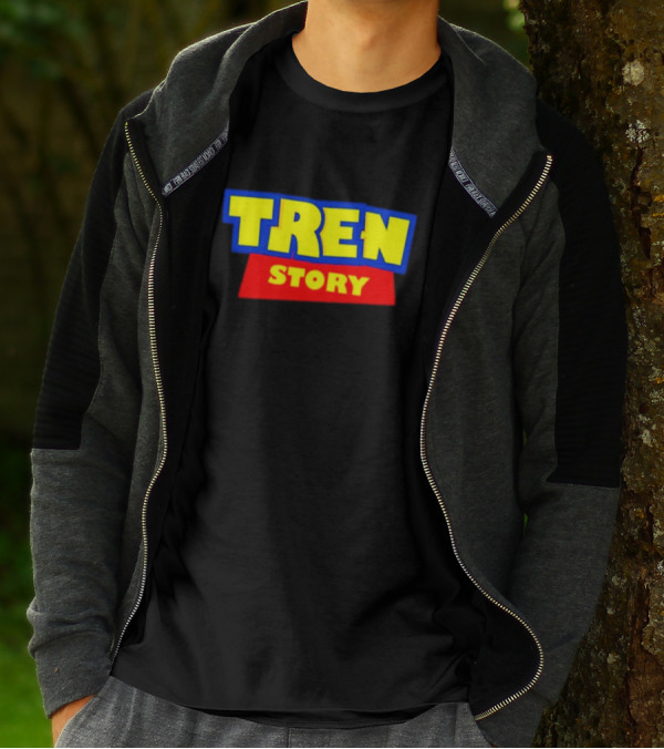 Tren Story Toy Story T-Shirt