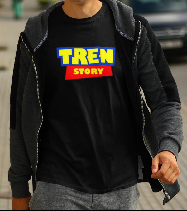 Tren Story Toy Story T-Shirt