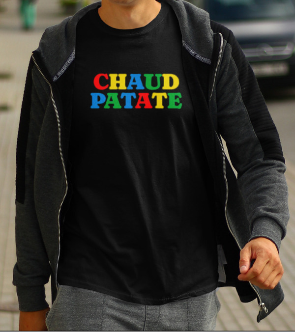 CHAUD PATATE Multicolor T-Shirt