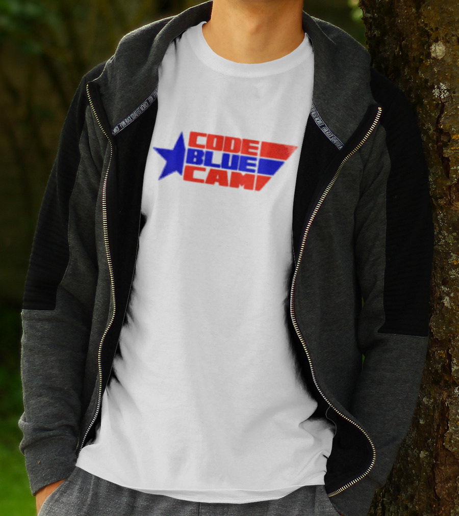 Code Blue Cam Star Vintage T-Shirt