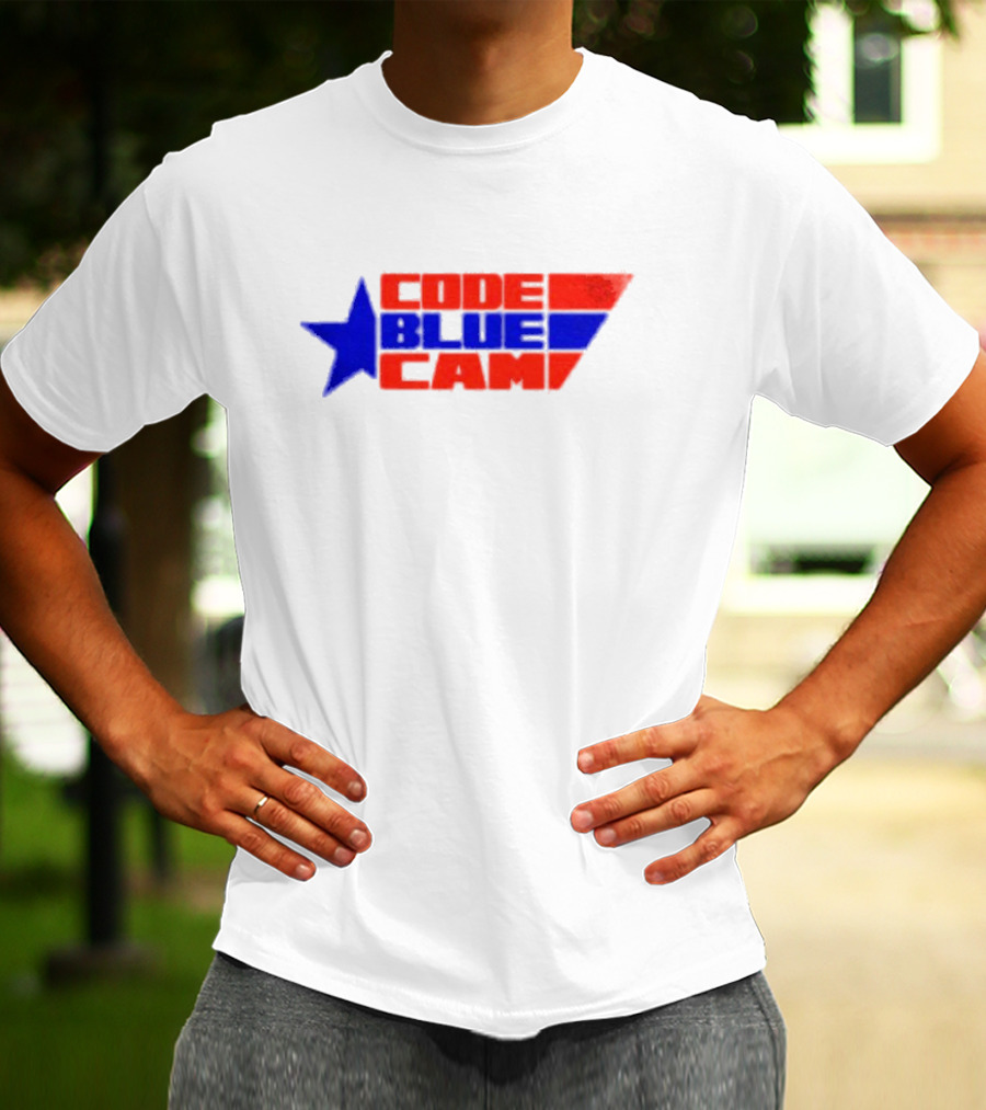 Code Blue Cam Star Vintage T-Shirt