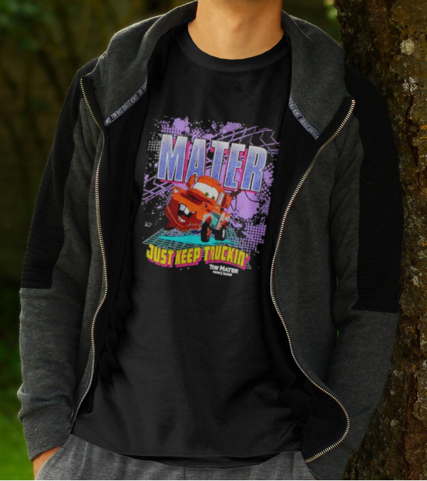 Mater Just Keep Truckin Tow Mater Disney Pixar Cars T-Shirt