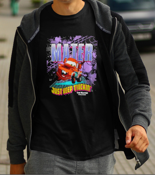 Mater Just Keep Truckin Tow Mater Disney Pixar Cars T-Shirt