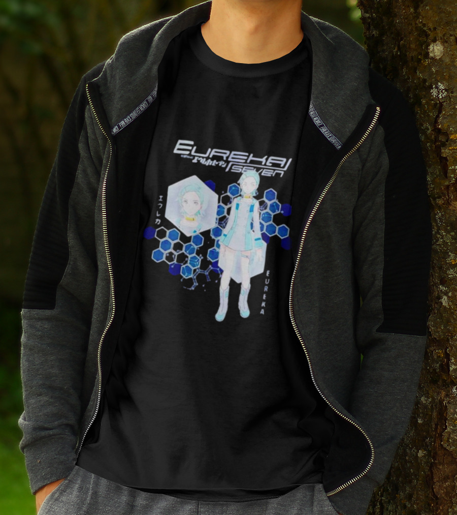 Eureka Seven Eureka Hexagonal Character T-Shirt