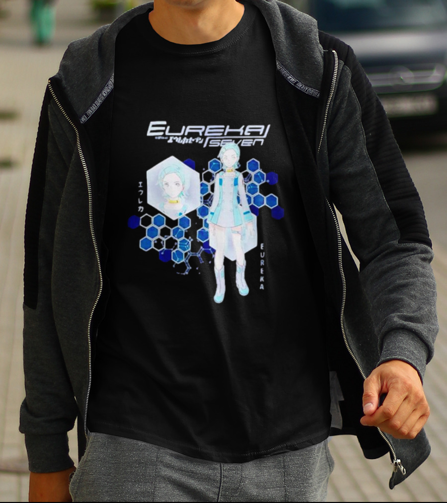 Eureka Seven Eureka Hexagonal Character T-Shirt