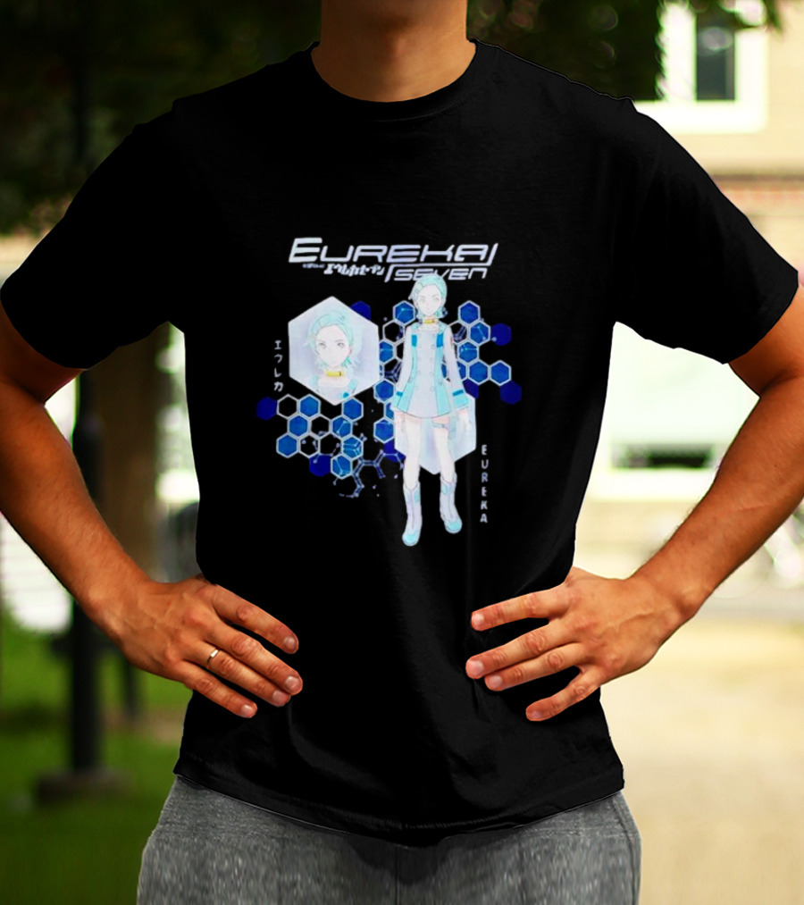 Eureka Seven Eureka Hexagonal Character T-Shirt