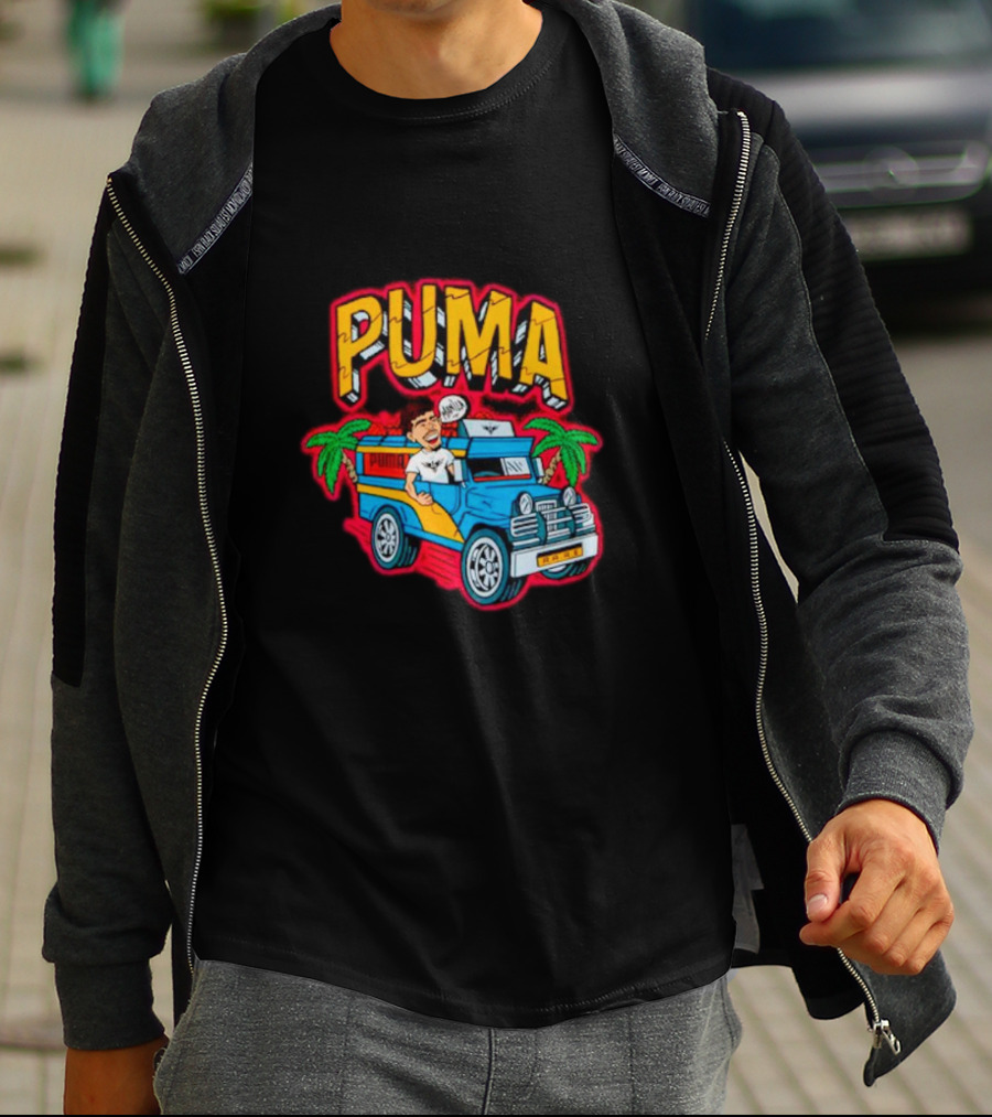 Melo X Manila Puma Jeepney Island Adventure T-Shirt