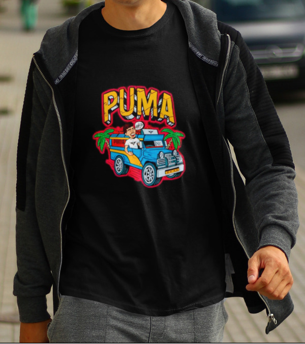 Melo X Manila Puma Jeepney Island Adventure T-Shirt
