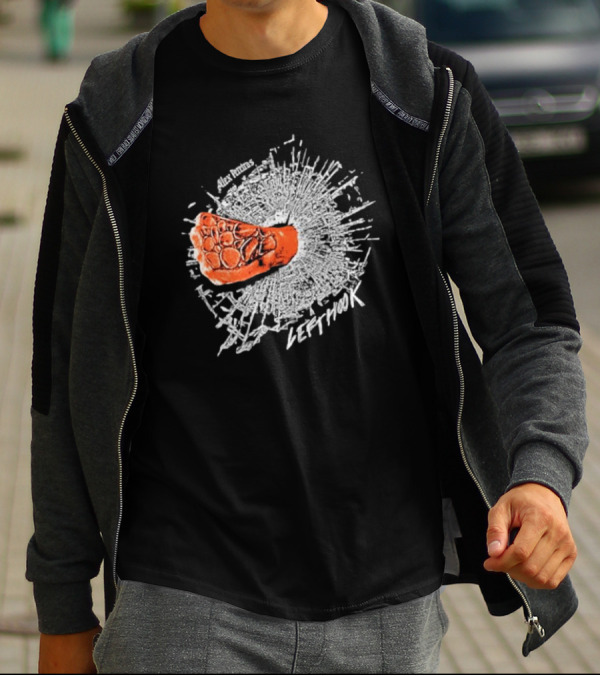 Alex Pereira Explosive Left Hook Punch T-Shirt