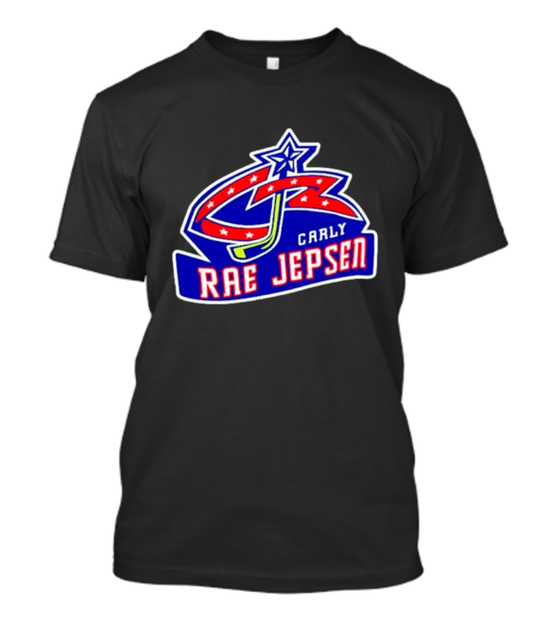 Carly Rae Jepsen Hockey Star T-Shirt