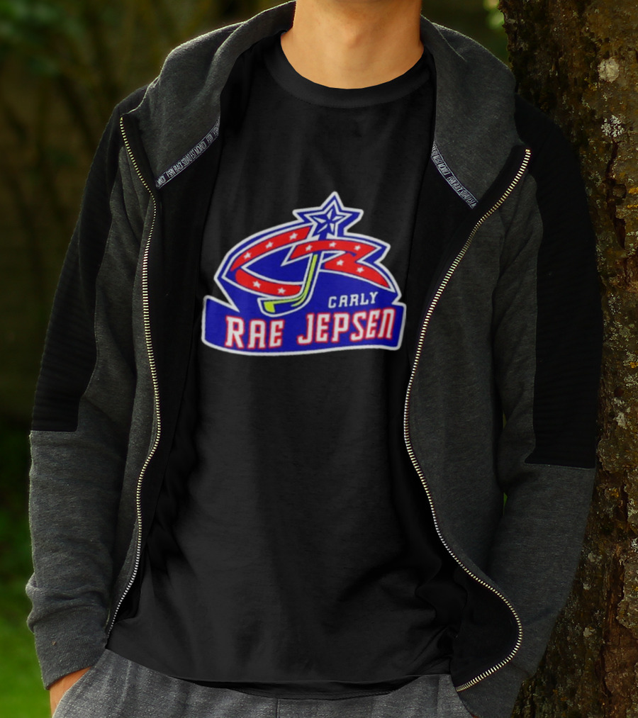 Carly Rae Jepsen Hockey Star T-Shirt