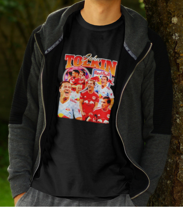 John Tolkin Red Bull Soccer Bootleg T-Shirt