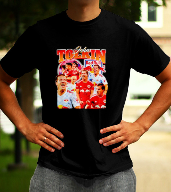 John Tolkin Red Bull Soccer Bootleg T-Shirt