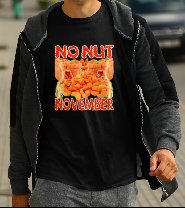 No Nut November Cashew And Pistachio Explosion T-Shirt