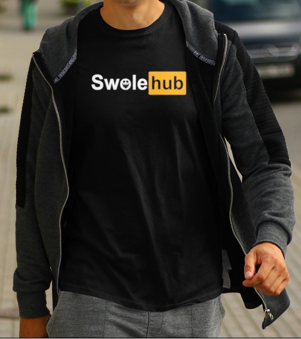 Swolehub Parody Fitness Gym Strength T-Shirt