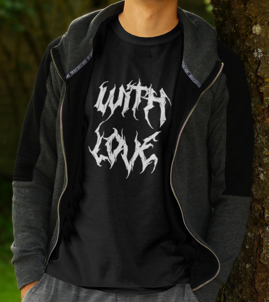 Christina Grimmie With Love Metal T-Shirt