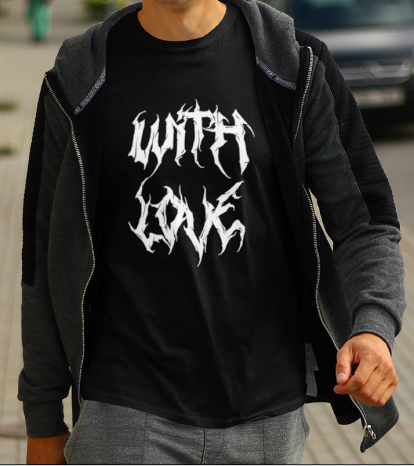 Christina Grimmie With Love Metal T-Shirt