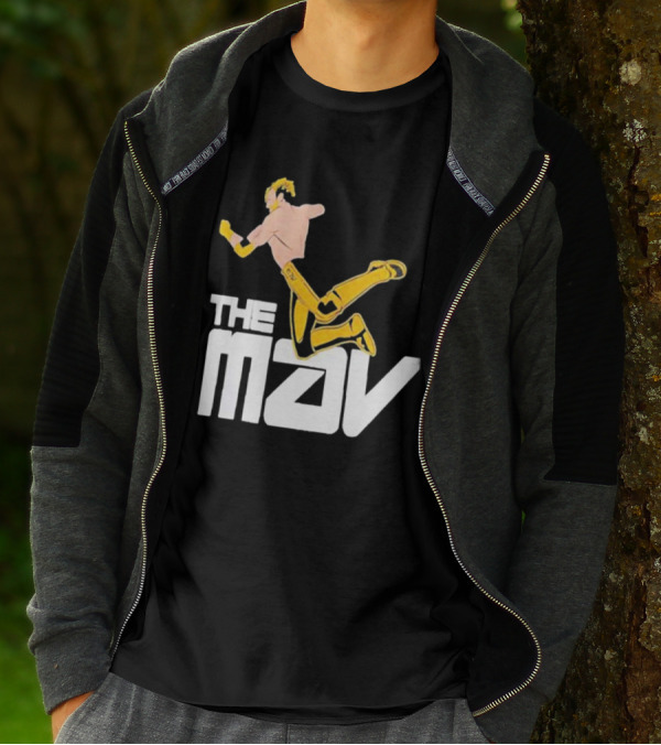 The Mav Logan Paul Yellow Flying Pose T-Shirt