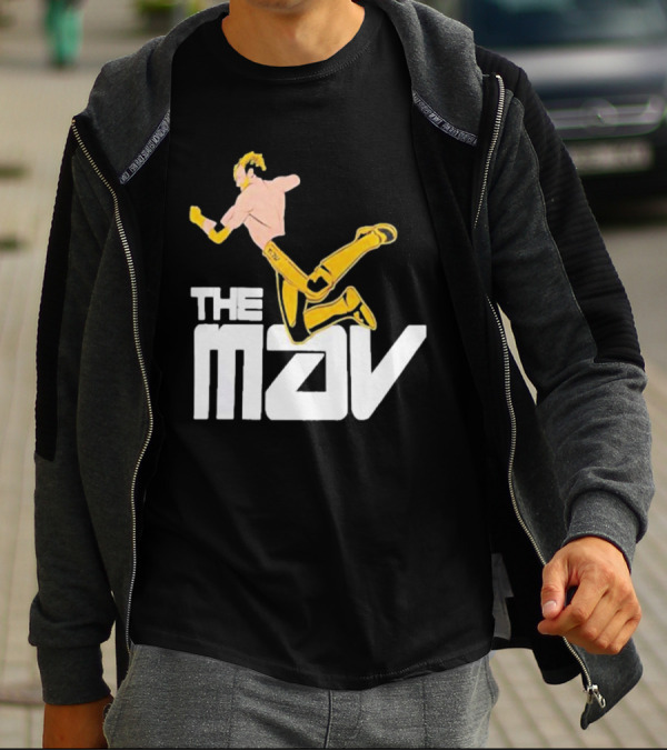 The Mav Logan Paul Yellow Flying Pose T-Shirt