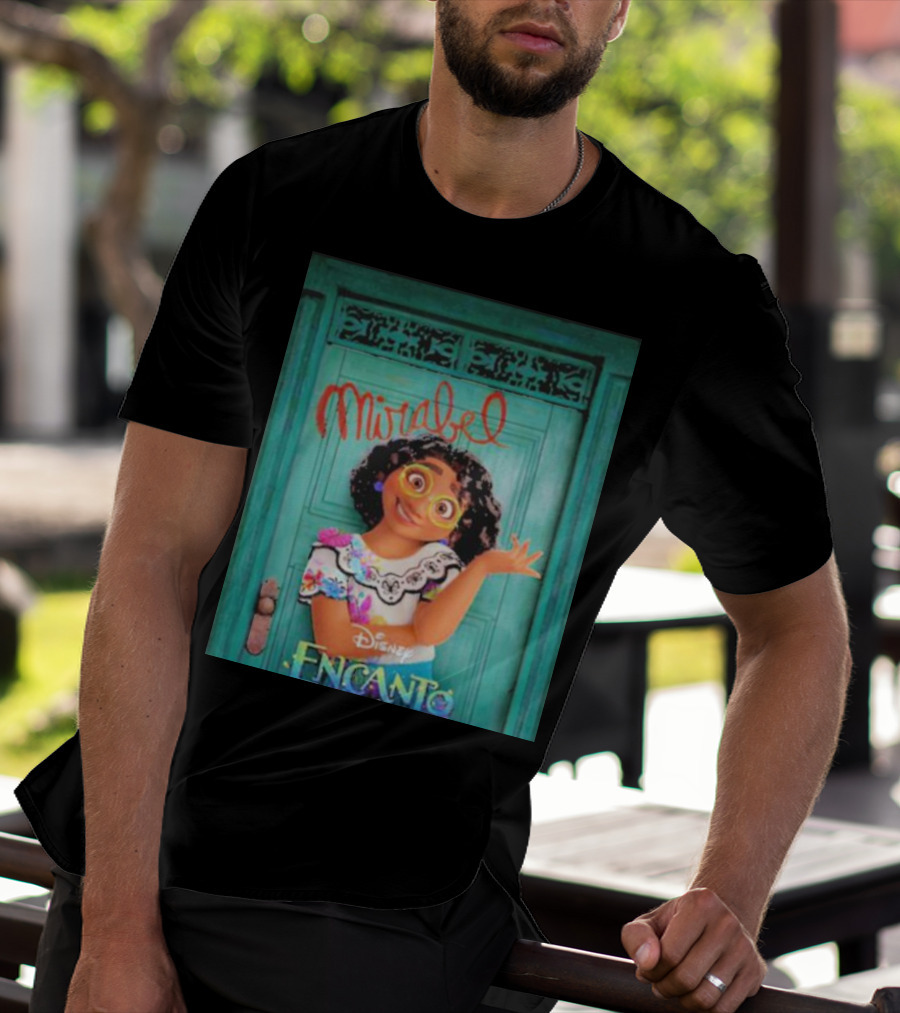 Mirabel Encanto Disney Cartoon Character T-Shirt