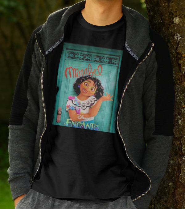 Mirabel Encanto Disney Cartoon Character T-Shirt