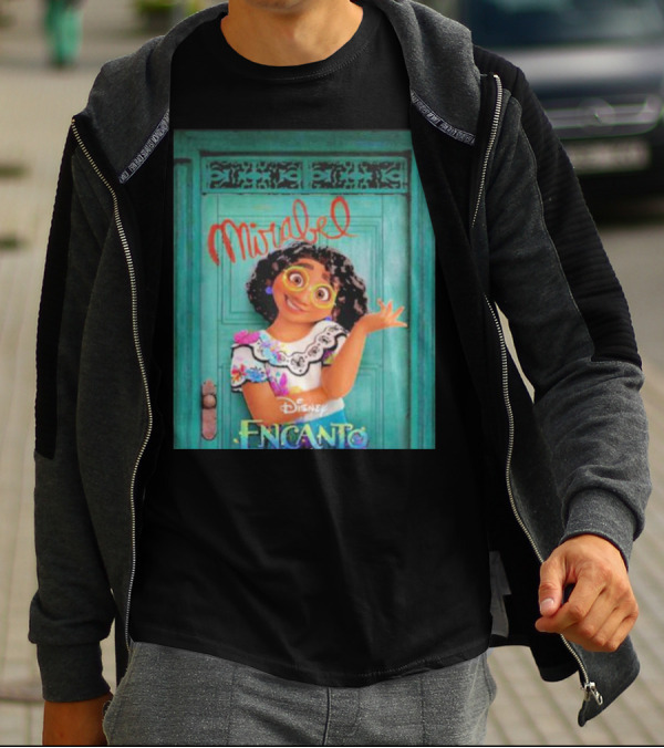 Mirabel Encanto Disney Cartoon Character T-Shirt