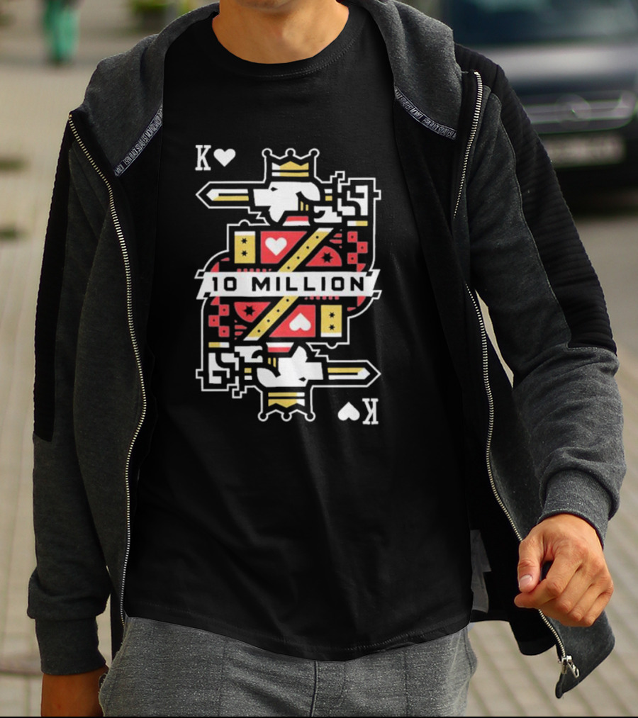 King Techno Blade 10 Million T-Shirt