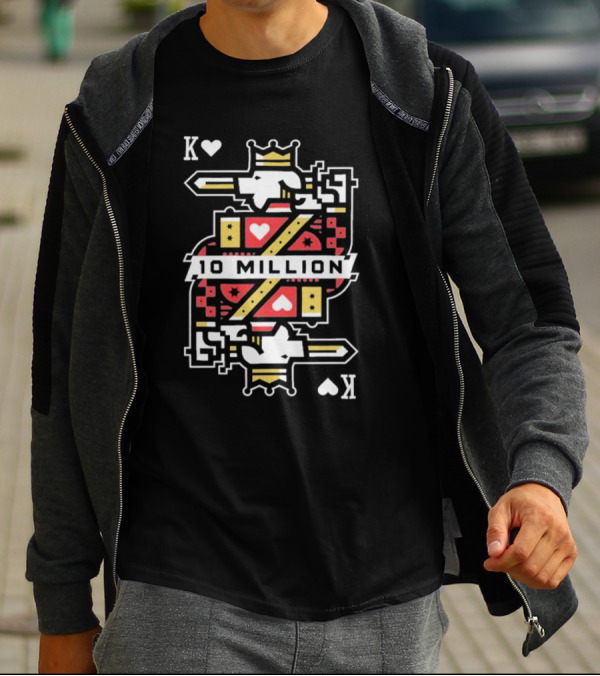King Techno Blade 10 Million T-Shirt
