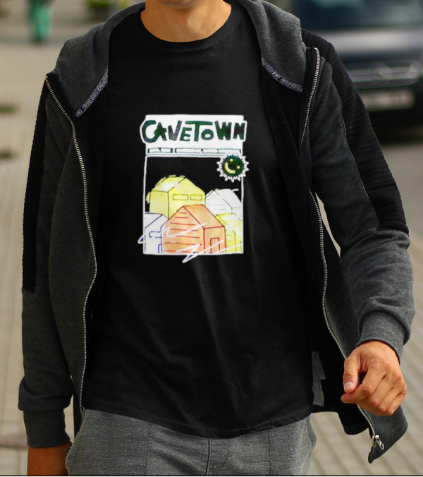 Cavetown Houses Night Sky T-Shirt