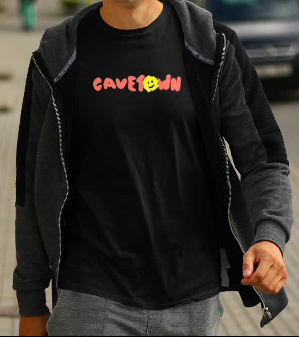Cavetown Smiley Face T-Shirt