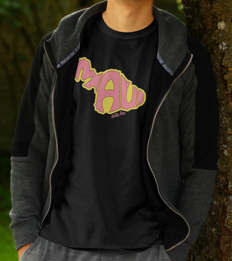 Maui Island MAUI Nen Fam T-Shirt
