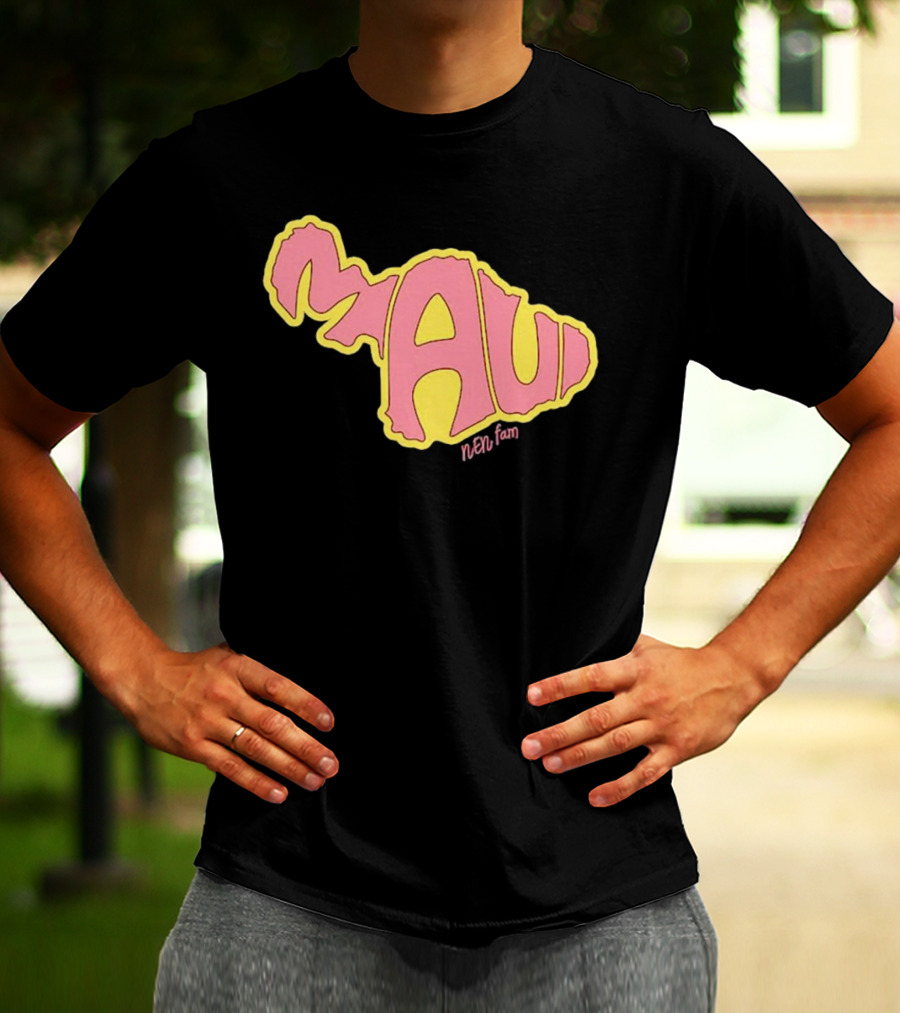 Maui Island MAUI Nen Fam T-Shirt