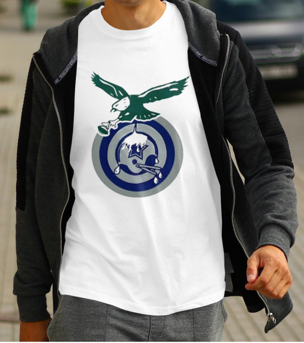 Philadelphia Eagles Humorous Rivalry With Dallas Cowboys T-Shirt