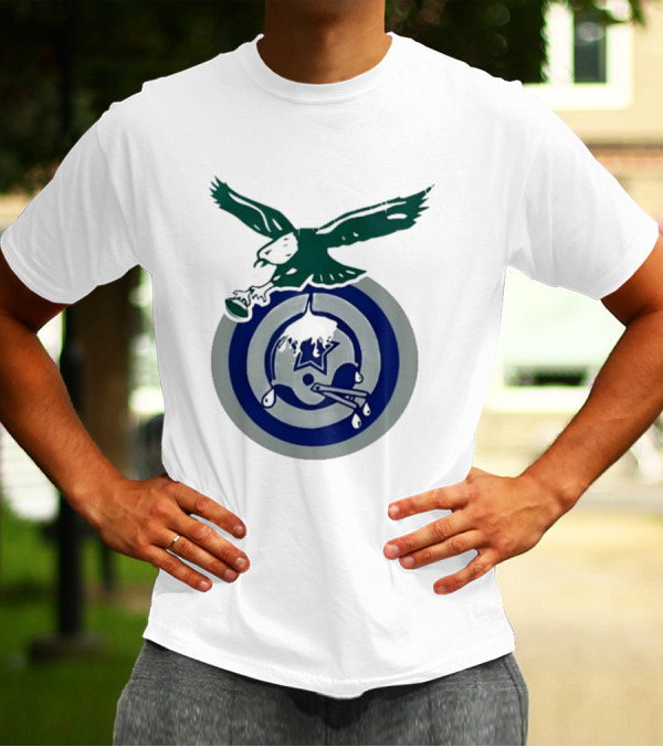 Philadelphia Eagles Humorous Rivalry With Dallas Cowboys T-Shirt