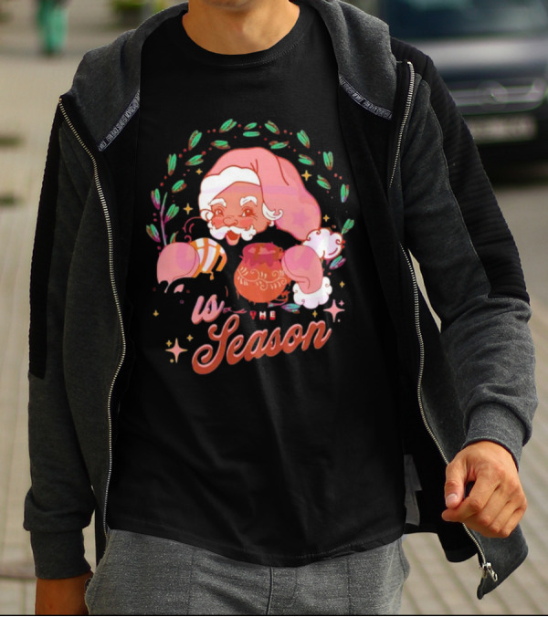 Santa Conchas Tis The Season T-Shirt
