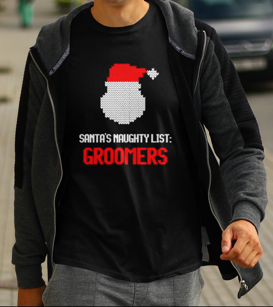 Santa's Naughty List Groomers T-Shirt