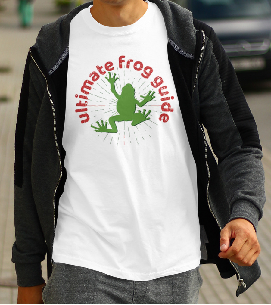 Ultimate Frog Guide Green T-Shirt