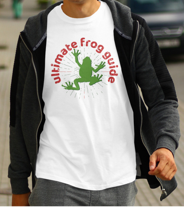 Ultimate Frog Guide Green T-Shirt
