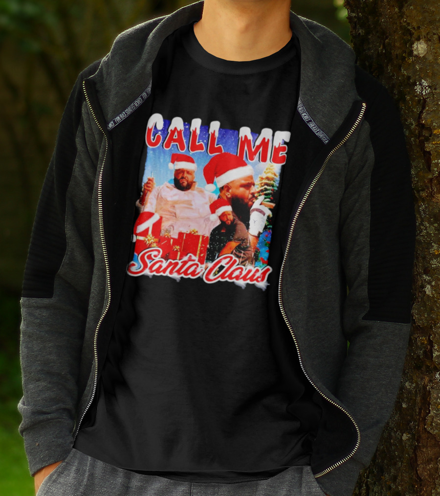 Call Me Santa Claus DJ Khaled Christmas Image T-Shirt