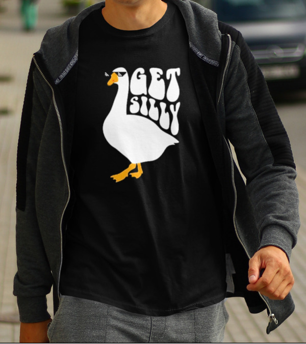 Get Silly Goose In Sunglasses T-Shirt