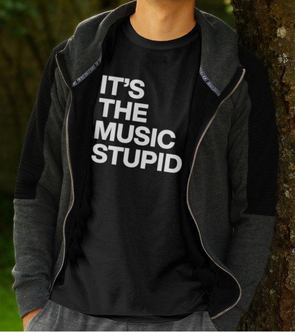 IT'S THE MUSIC STUPID T-Shirt